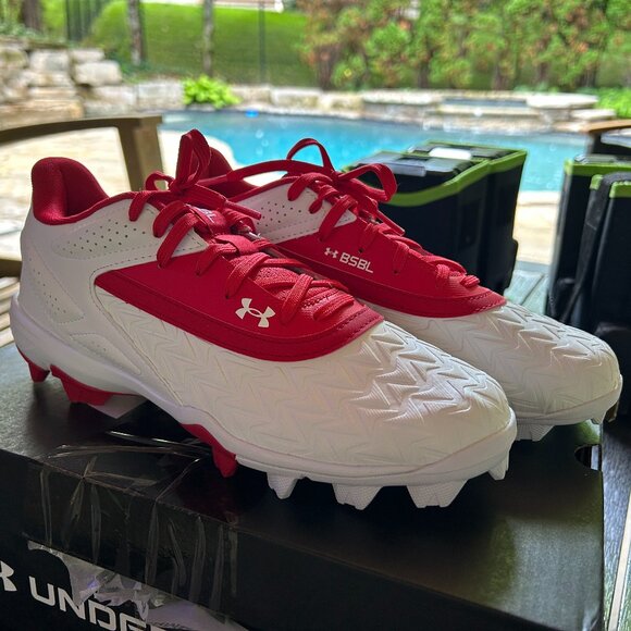 Under Armour Leadoff Low RM 3.0 Baseball Cleats – Men’s Size 8 – New - Picture 2 of 16